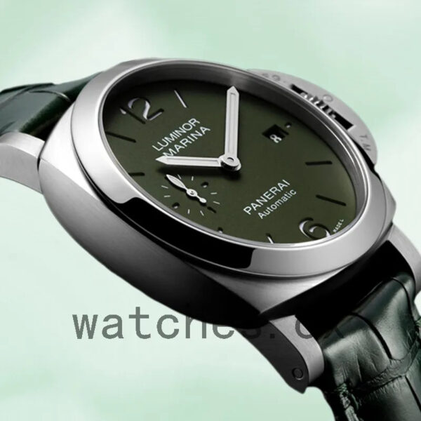 Panerai Luminor Marina 44mm PAM01304 Men’s Silver-tone Replica Watches