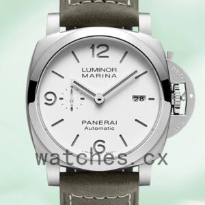 Panerai Luminor Marina Men’s PAM01314 44mm White Dial Replica Watches