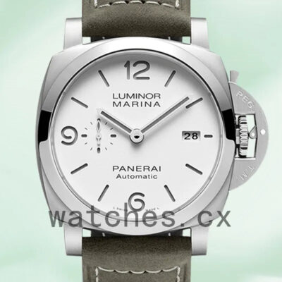 Panerai Luminor Marina Men’s PAM01314 44mm White Dial Replica Watches