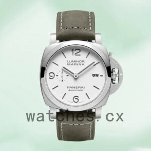 Panerai Luminor Marina Men’s PAM01314 44mm White Dial Replica Watches