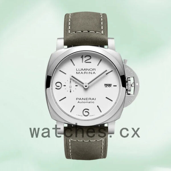 Panerai Luminor Marina Men’s PAM01314 44mm White Dial Replica Watches