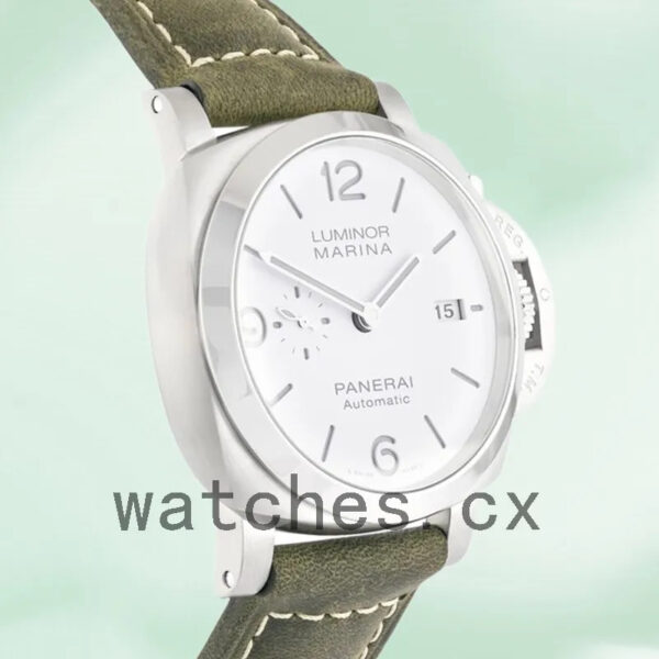 Panerai Luminor Marina Men’s PAM01314 44mm White Dial Replica Watches