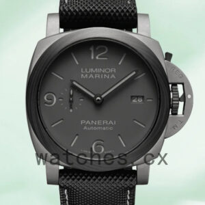 Panerai Luminor Marina Men’s 44mm PAM01662 Black Dial Replica Watches