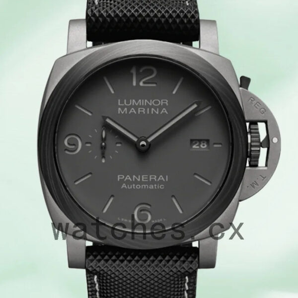 Panerai Luminor Marina Men’s 44mm PAM01662 Black Dial Replica Watches
