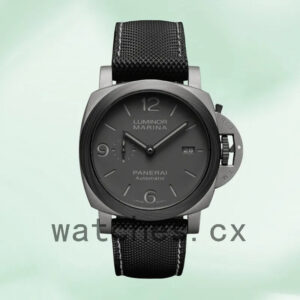 Panerai Luminor Marina Men’s 44mm PAM01662 Black Dial Replica Watches