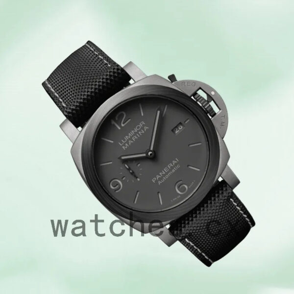 Panerai Luminor Marina Men’s 44mm PAM01662 Black Dial Replica Watches