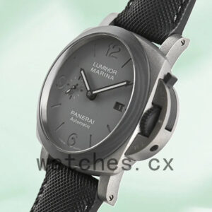 Panerai Luminor Marina Men’s 44mm PAM01662 Black Dial Replica Watches