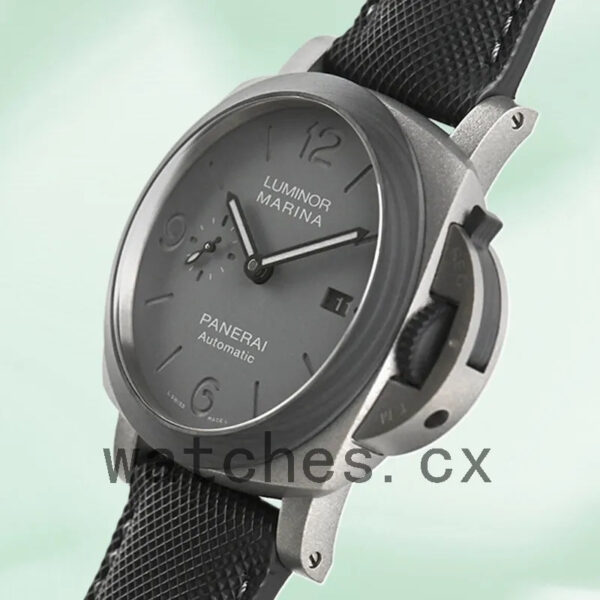 Panerai Luminor Marina Men’s 44mm PAM01662 Black Dial Replica Watches