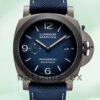 Panerai Luminor Marina 44mm PAM01663 Men’s Leather Strap Automatic Replica Watches