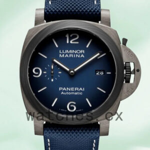 Panerai Luminor Marina 44mm PAM01663 Men’s Leather Strap Automatic Replica Watches