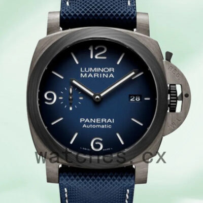 Panerai Luminor Marina 44mm PAM01663 Men’s Leather Strap Automatic Replica Watches