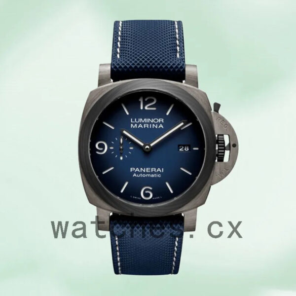 Panerai Luminor Marina 44mm PAM01663 Men’s Leather Strap Automatic Replica Watches