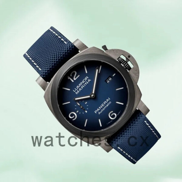 Panerai Luminor Marina 44mm PAM01663 Men’s Leather Strap Automatic Replica Watches