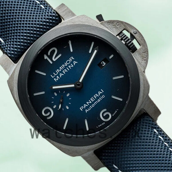 Panerai Luminor Marina 44mm PAM01663 Men’s Leather Strap Automatic Replica Watches