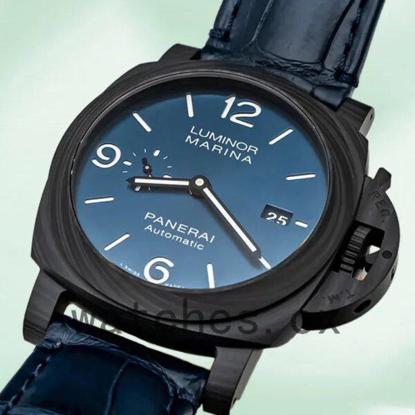 Panerai Luminor Marina Men’s 44mm PAM01664 Black-tone Replica Watches - Image 4