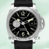 Panerai Luminor GMT Men’s 44mm PAM00088 Silver-tone Replica Watches