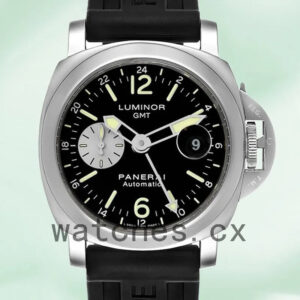Panerai Luminor GMT Men’s 44mm PAM00088 Silver-tone Replica Watches
