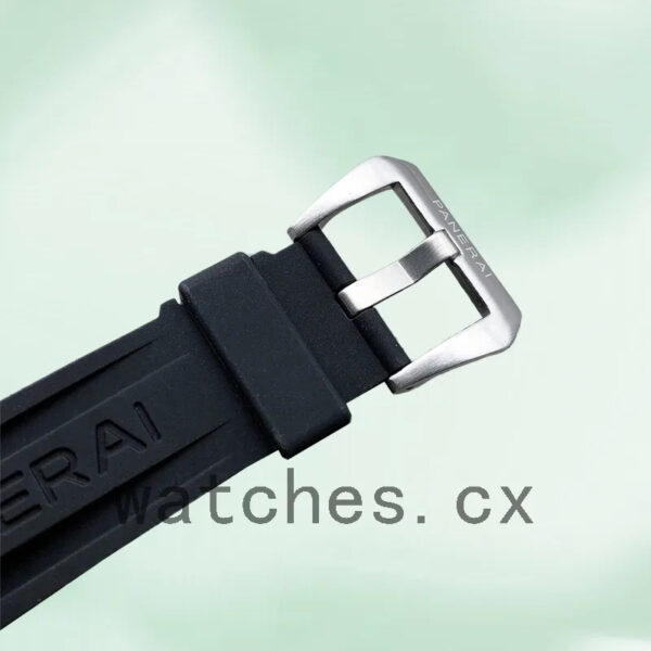 Panerai Luminor GMT Men’s 44mm PAM00088 Silver-tone Replica Watches - Image 4