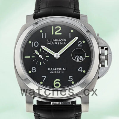 Panerai Luminor Marina Men’s 44mm PAM00164 Black Dial Replica Watches