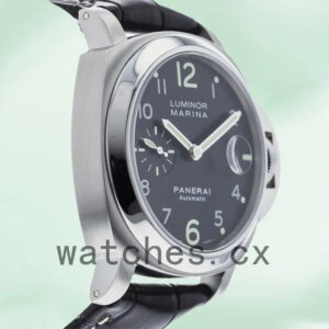 Panerai Luminor Marina Men’s 44mm PAM00164 Black Dial Replica Watches