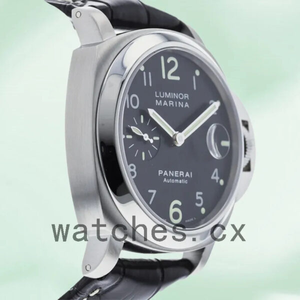 Panerai Luminor Marina Men’s 44mm PAM00164 Black Dial Replica Watches
