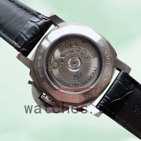 Panerai Luminor Marina Men’s 44mm PAM00164 Black Dial Replica Watches - Image 4