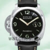 Panerai Luminor Marina PAM00217 44mm Men’s Leather Strap Black Dial Replica Watches