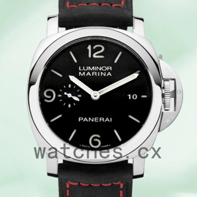 Panerai Luminor Marina Men’s 44mm PAM00312-001 Black Dial Replica Watches
