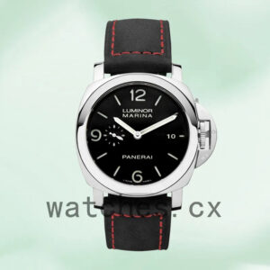 Panerai Luminor Marina Men’s 44mm PAM00312-001 Black Dial Replica Watches