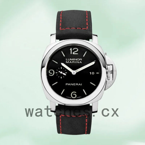Panerai Luminor Marina Men’s 44mm PAM00312-001 Black Dial Replica Watches