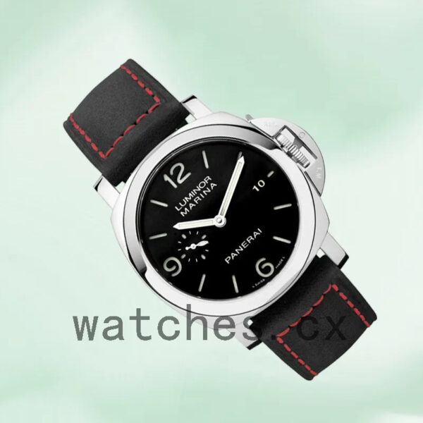 Panerai Luminor Marina Men’s 44mm PAM00312-001 Black Dial Replica Watches