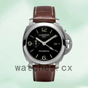Panerai Luminor GMT PAM00320-001 Men’s 44mm Leather Strap Replica Watches