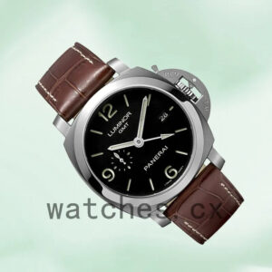 Panerai Luminor GMT PAM00320-001 Men’s 44mm Leather Strap Replica Watches