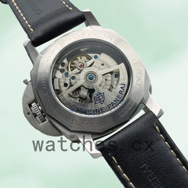 Panerai Luminor 1950 PAM00359-001 Men’s 44mm Black Dial Replica Watches - Image 3