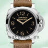 Panerai Luminor 44mm PAM00372-001 Men’s Silver-tone Replica Watches