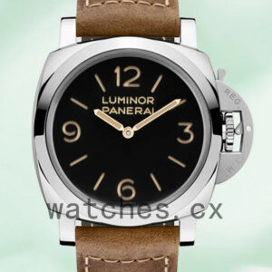 Panerai Luminor 44mm PAM00372-001 Men’s Silver-tone Replica Watches