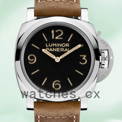 Panerai Luminor 44mm PAM00372-001 Men’s Silver-tone Replica Watches