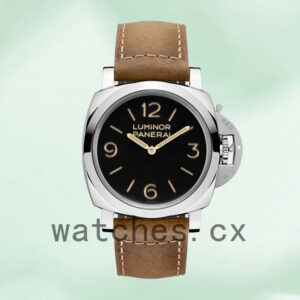 Panerai Luminor 44mm PAM00372-001 Men’s Silver-tone Replica Watches