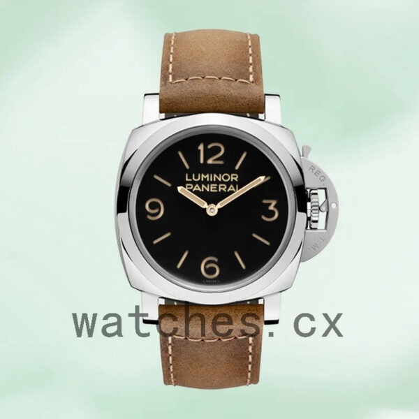 Panerai Luminor 44mm PAM00372-001 Men’s Silver-tone Replica Watches
