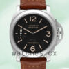 Panerai Luminor Marina PAM00415-001 44mm Men’s Black Dial Silver-tone Replica Watches