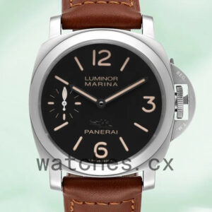 Panerai Luminor Marina PAM00415-001 44mm Men’s Black Dial Silver-tone Replica Watches