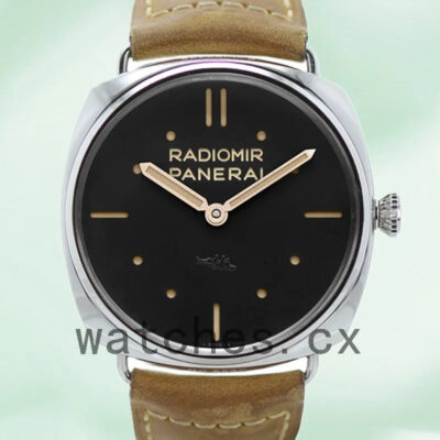 Panerai Radiomir PAM00425-001 44mm Men’s Automatic Leather Strap Replica Watches