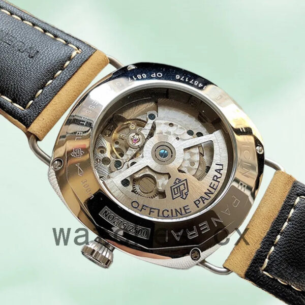 Panerai Radiomir PAM00425-001 44mm Men’s Automatic Leather Strap Replica Watches - Image 3