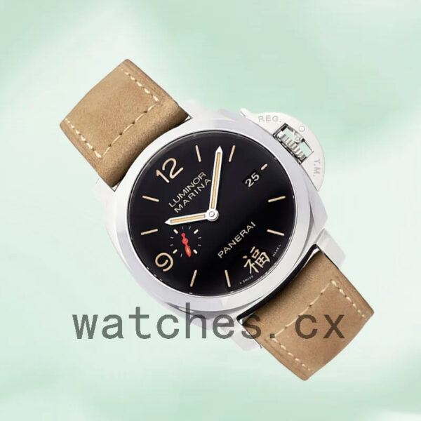 Panerai Luminor Marina 44mm PAM00498-001 Men’s Silver-tone Automatic Replica Watches