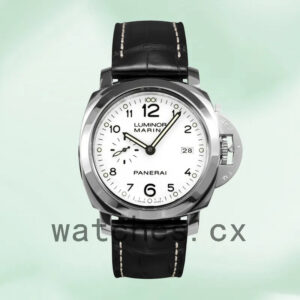 Panerai Luminor Marina 44mm PAM00499 Men’s Leather Strap Automatic Replica Watches