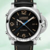 Panerai Luminor 1950 44mm PAM00524 Men’s Silver-tone Replica Watches