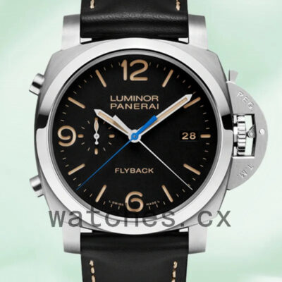 Panerai Luminor 1950 44mm PAM00524 Men’s Silver-tone Replica Watches