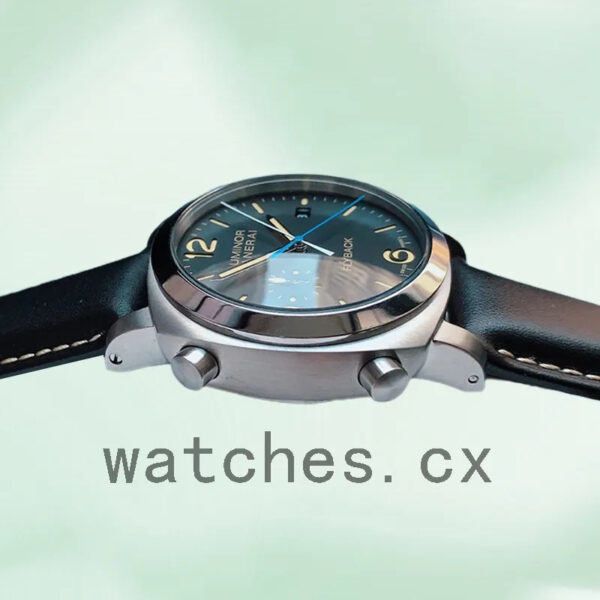 Panerai Luminor 1950 44mm PAM00524 Men’s Silver-tone Replica Watches - Image 3