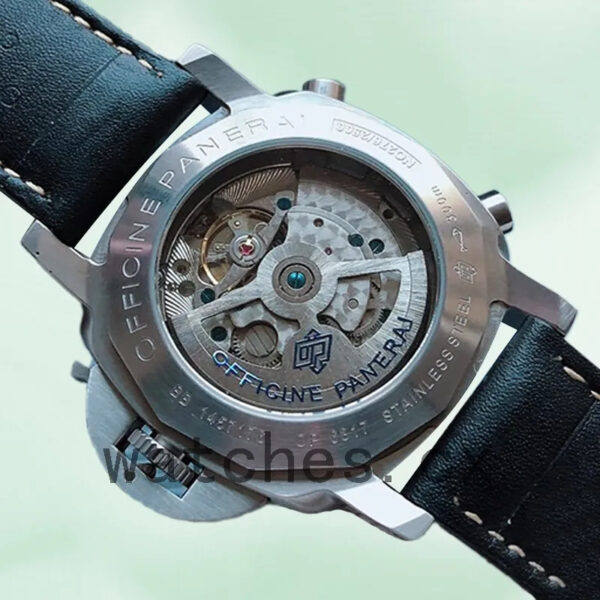 Panerai Luminor 1950 44mm PAM00524 Men’s Silver-tone Replica Watches - Image 4