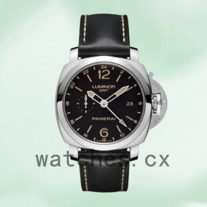 Panerai Luminor GMT Men’s PAM00531-001 44mm Leather Strap Replica Watches
